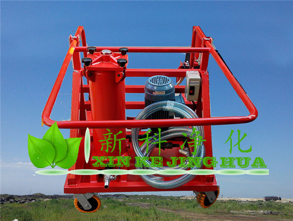 LUCB-40*3型精細(xì)濾油車(chē)，F(xiàn)T5L10P6N2B05E液