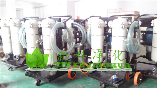 濾油小車(chē)LYC-100A防爆式濾油機(jī)